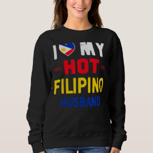 Sudadera Las mujeres a las que amo a mi esposo filipino cal