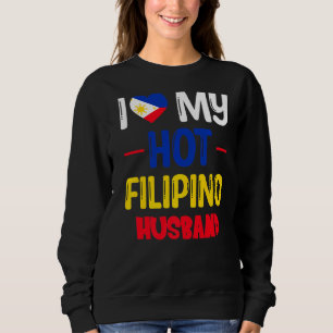 Sudadera Las mujeres a las que amo a mi esposo filipino cal