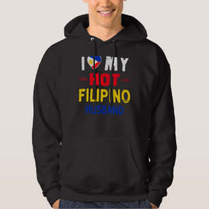 Sudadera Las mujeres a las que amo a mi esposo filipino cal