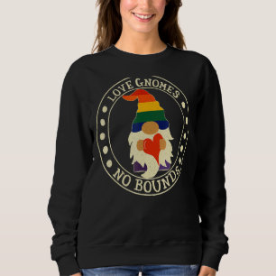 Sudadera Las Mujeres Aman A Los Gnomes Sin Límites Lgbt Com