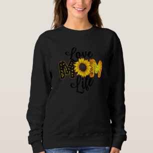 Sudadera Las Mujeres Aman A Mamá La Vida Del Girasol Hippie
