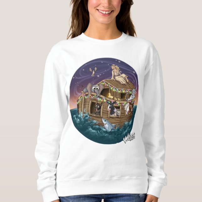 Sudadera Las mujeres árabes de Metalphant Wilbur y Noah-ery (Anverso)