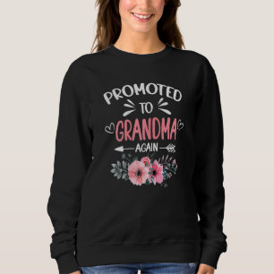 Sudadera Las mujeres ascendidas a la abuela vuelven a flame