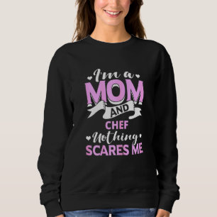 Sudadera Las Mujeres Asombrosas Para La Chef Especial Mamá