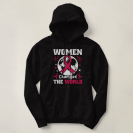 Sudadera Las Mujeres Cambiaron El Mundo Feminista