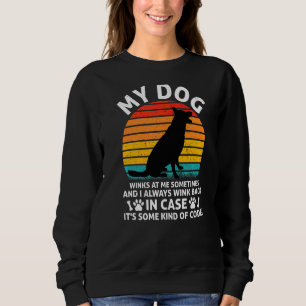 Sudadera Las Mujeres Con Encanto De Perro Cita Que Mi Perro
