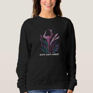 Sudadera Las mujeres cuecen el yoga de la salud mental 3