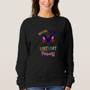 Sudadera Las Mujeres Cutan A La Madre De La Princesa De Cum