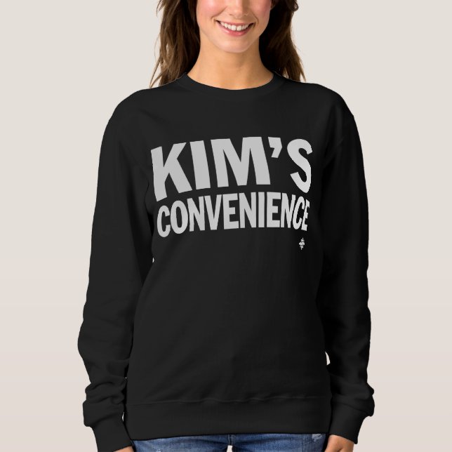 Sudadera Las mujeres de conveniencia de Kim (Anverso)