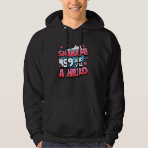 Sudadera ¡Las mujeres de la superheroína Shabam en el 59° a