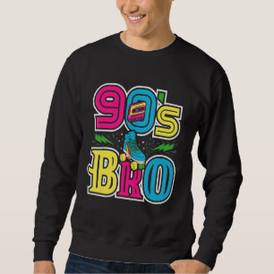 Sudadera Las mujeres de los 90 son mi traje hermano Pa