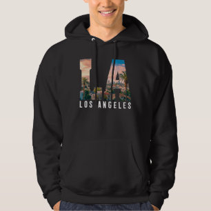 Sudadera Las mujeres de Los Ángeles La California