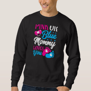 Sudadera Las Mujeres De Mami Rosa O Azul Te Ama Mami Para S