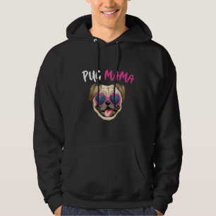 Sudadera Las mujeres de Pug Mama Cute Dog Mom Classic T-Shi