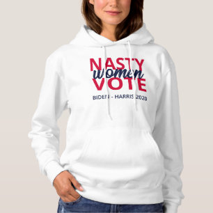 Sudadera Las mujeres desagradables votan II