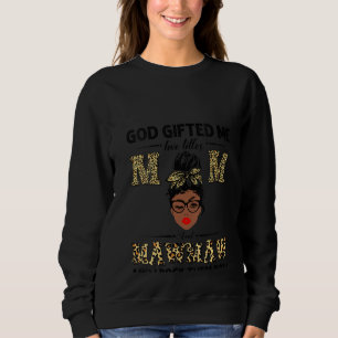 Sudadera Las Mujeres Dios De Mamá Y Mawmaw Y Yo Los Rocinam