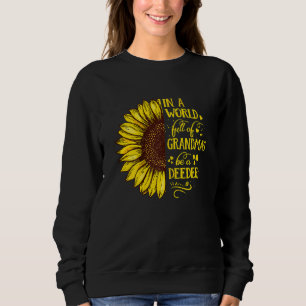 Sudadera Las Mujeres En Un Mundo Lleno De Abuelitos Sean Un