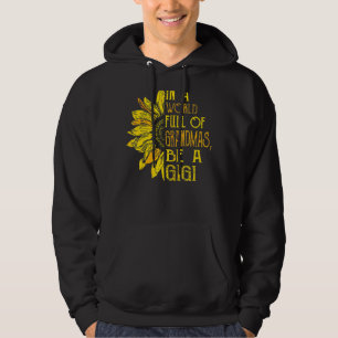 Sudadera Las Mujeres En Un Mundo Lleno De Abuelitos Sean Un