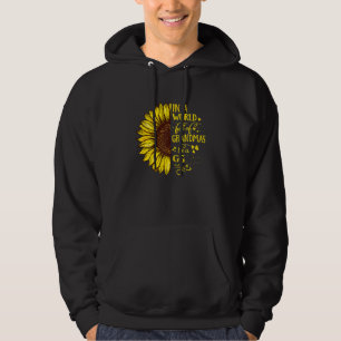 Sudadera Las Mujeres En Un Mundo Lleno De Abuelitos Sean Un