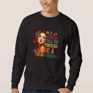 Sudadera Las Mujeres En Un Mundo Lleno De Princesas Sean Ch