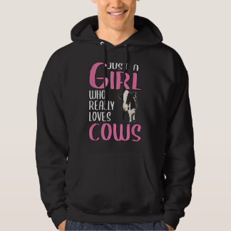 Sudadera Las mujeres entregan sólo a un Chica que ama de ve