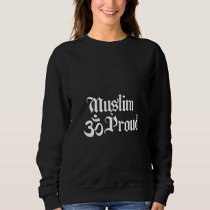 Sudadera Las mujeres están orgullosas del islam islámico mu