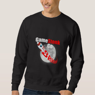 Sudadera Las Mujeres Gamestonk Van Brrrrrr A La Luna Y Más 