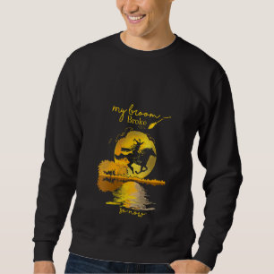 Sudadera Las Mujeres Halloween Se Rompió Mi Cuarto Así Que