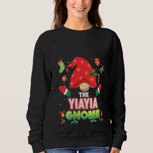 Sudadera Las Mujeres La Familia Yiayia Gnome Matando A Merr