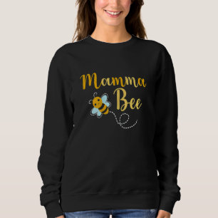 Sudadera Las Mujeres Mamma Abeja Tieron Mami Para Apostar D