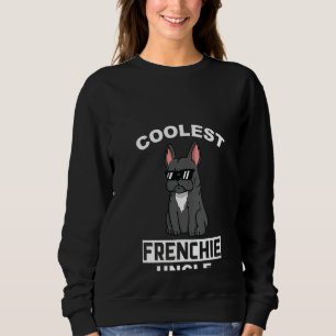 Sudadera Las mujeres más frías de Bulldog francés tío perro