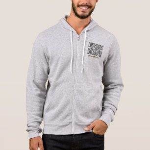 Sudadera Las mujeres me temen, los peces me temen
