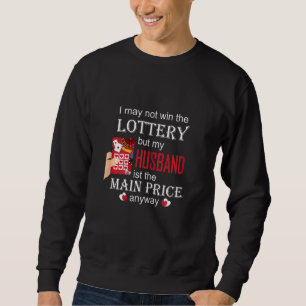 Sudadera Las Mujeres Mi Marido Es El Precio Principal En El