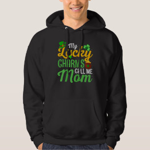 Sudadera Las Mujeres Mis Encantos Afortunados Me Llaman Mam