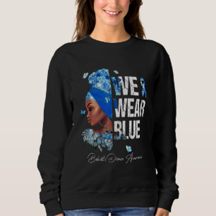 Sudadera Las mujeres negras usamos advertencias de la enfer
