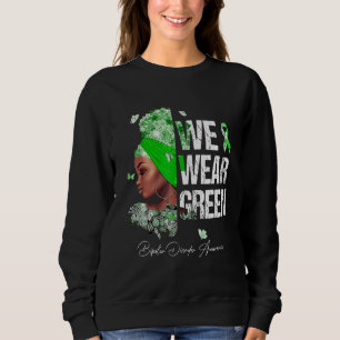 Sudadera Las mujeres negras usamos el miedo al trastorno bi