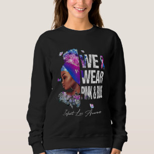 Sudadera Las Mujeres Negras Usamos Pérdida De Lactantes Ros