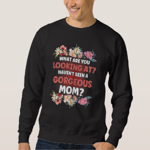 Sudadera Las mujeres no han visto a una madre con flores