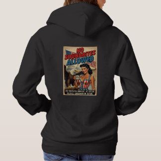 Sudadera Las mujeres no se contendrán