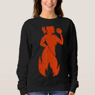 Sudadera Las mujeres no trabajan sin reglas Guay Fitness Lo