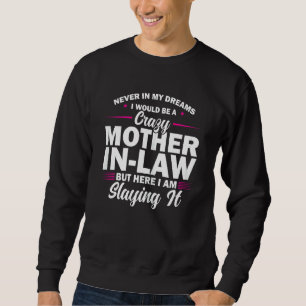 Sudadera Las Mujeres Nunca En Mis Sueños Madre En Derecho H