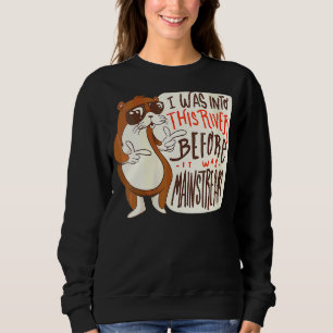Sudadera Las Mujeres Otter Guay Otter Con Gafas De Sol Mar