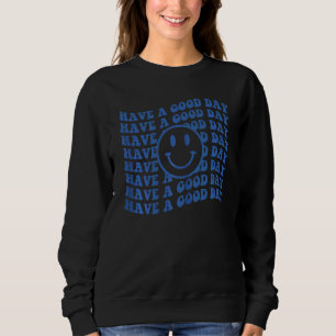 Sudadera Las Mujeres Pasan Un Buen Día Sonriendo Cara Feliz