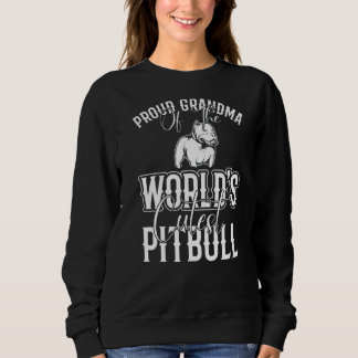 Sudadera Las Mujeres Perro Encantador Orgulloso Mamá Del Mu