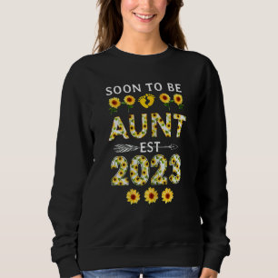 Sudadera Las Mujeres Pronto Serán La Tía Del Girasol 2023