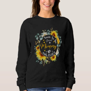 Sudadera Las Mujeres Pronto Serán Mami De Nuevo Girasol 202