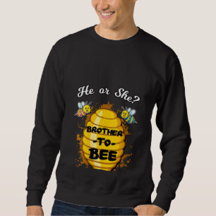 Sudadera Las Mujeres Que Él O Ella Herman Para Ser Niñas De