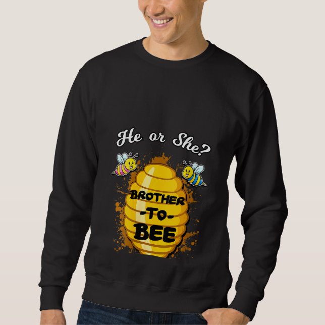 Sudadera Las Mujeres Que Él O Ella Herman Para Ser Niñas De (Anverso)