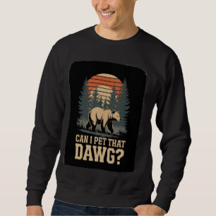 Sudadera Las Mujeres Que Practican Senderismo Dawg Meme Cam