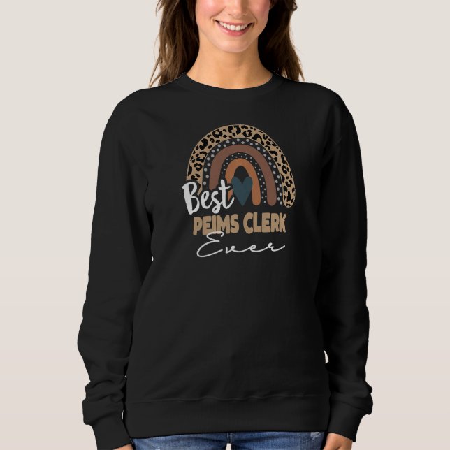 Sudadera Las Mujeres Regresan A La Escuela Boho Rainbow Pei (Anverso)